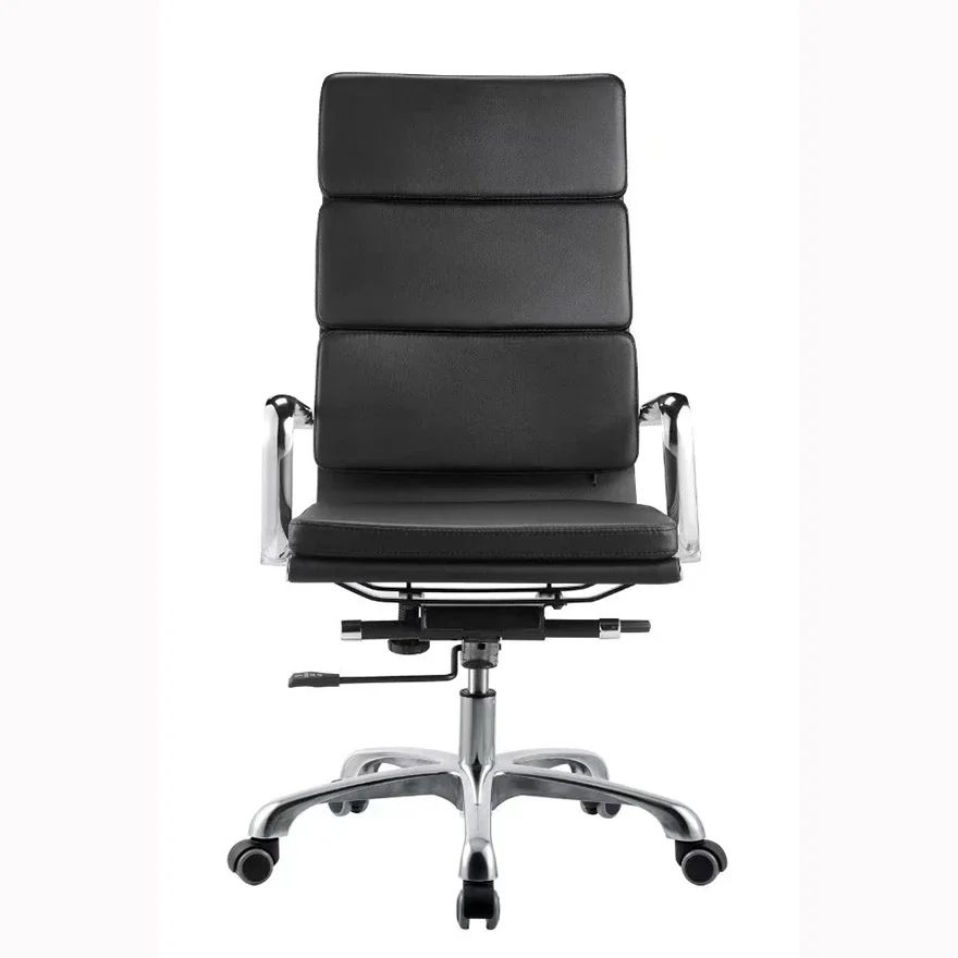 FoShan factory Wholesale high quality Strong Frame Big Size Office PU leather Chair Swivel Computer Ergonomic Office Chair