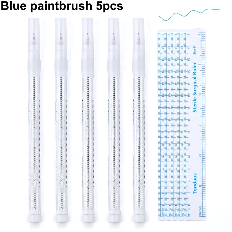 5/3/1 stücke Haut Marker Stift Sterile Wimpern Verlängerung Werkzeug Festen Punkt Marker Stift Haut Positionierung Marker Tattoo wimpern Zubehör