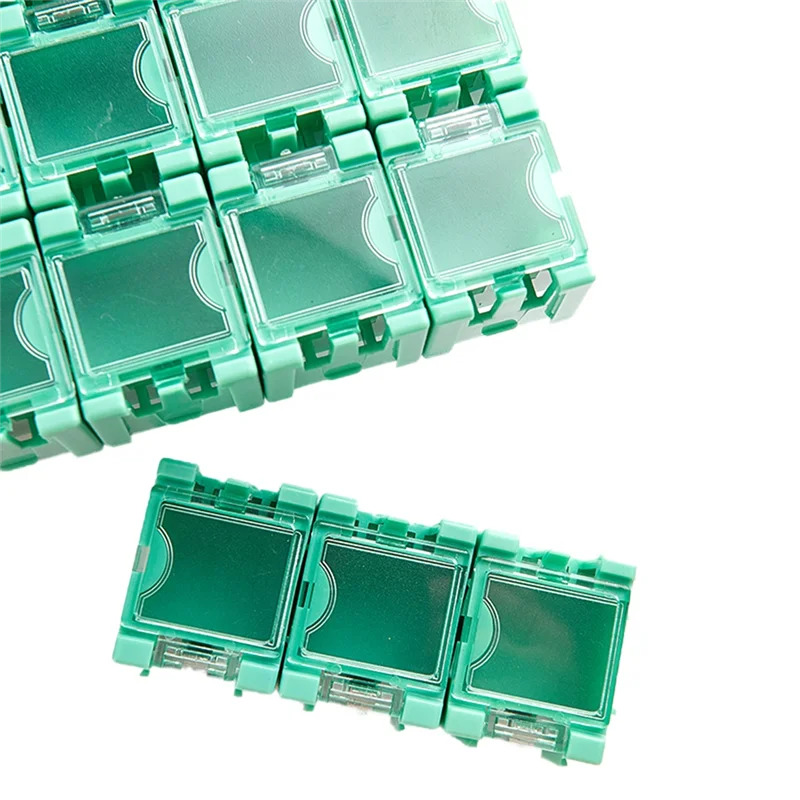 

AB11-SMD SMT Контейнер для электронных компонентов Мини-коробки для хранения Набор для электронных компонентов Коробка для хранения электронных компонентов B