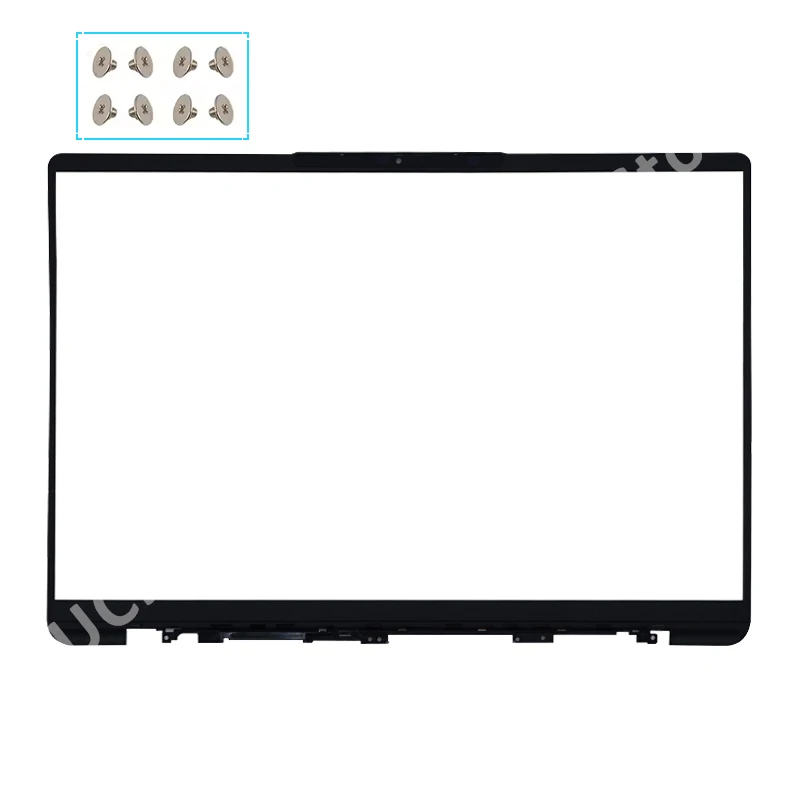 Imagem -04 - Capa para Lenovo Ideapad 14are05 14itl05 14alc05 14iil05 Ideapad 514 2023 2023 Lcd Capa Traseira Moldura Frontal Hingecover