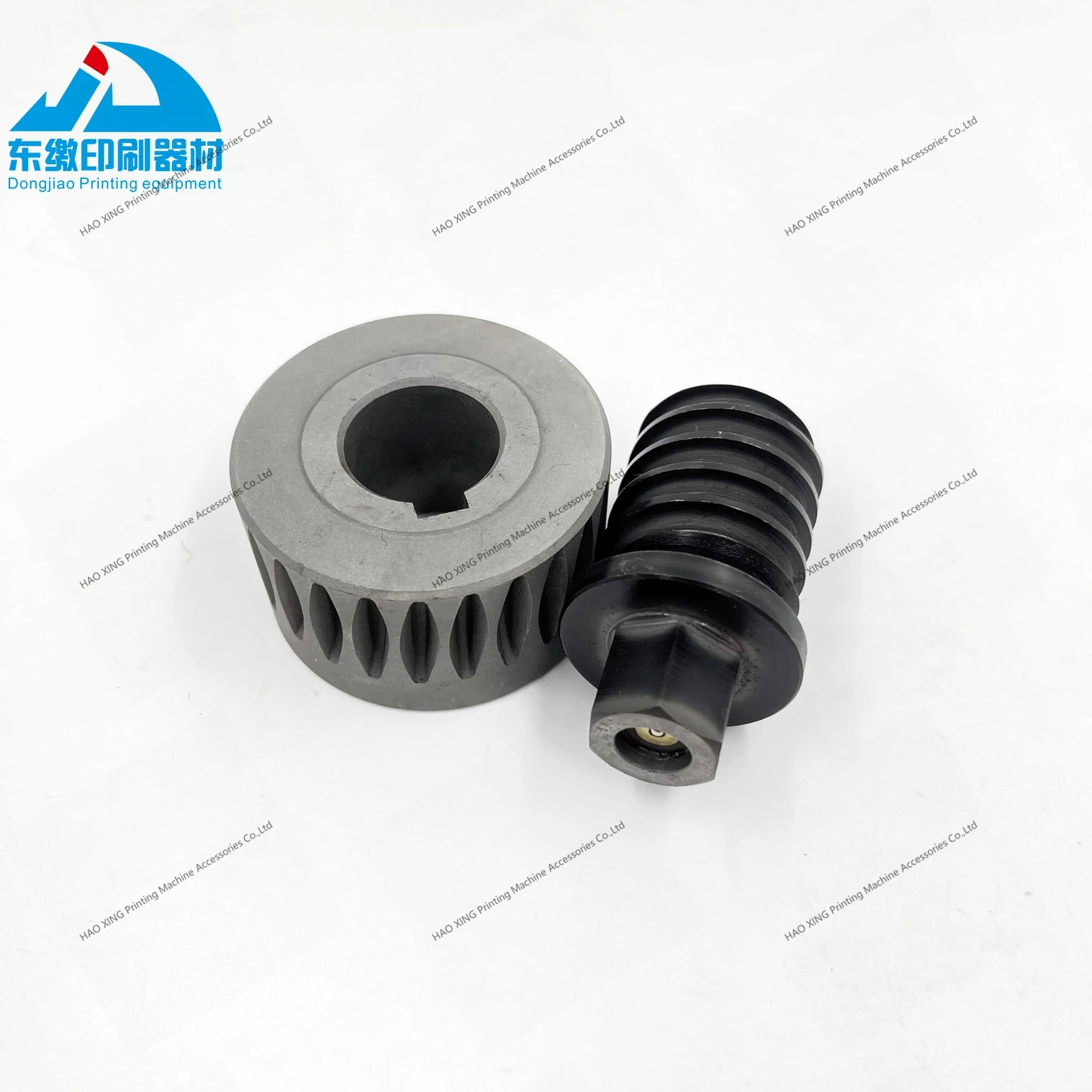 Repuestos de Alta Calidad para Maquinaria de Impresión Offset, 1 Juego de Tornillo Sin Fin y Engranaje para Máquinas de Impresión Mitsubishi D3000 y V3000, Gran Venta