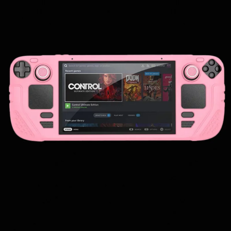 

For Steam Deck OLED Game Handheld Protective Case, Anti slip and Comfortable All inclusive Silicone Soft Shell Accessories
