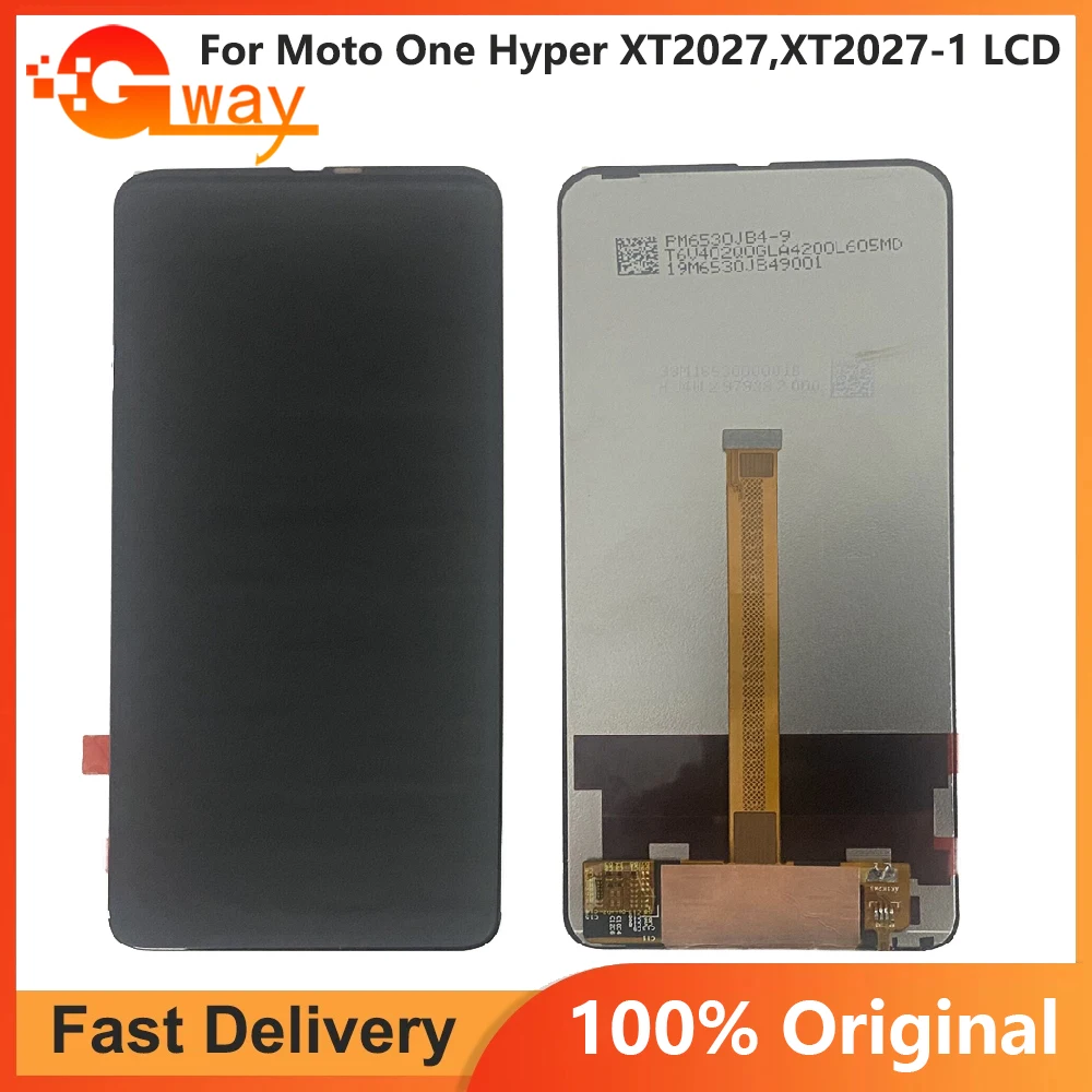 

Original For Moto One Hyper XT2027,XT2027-1 LCD Display Touch Screen Assembly For Moto One Hyper XT2027,XT2027-1 LCD