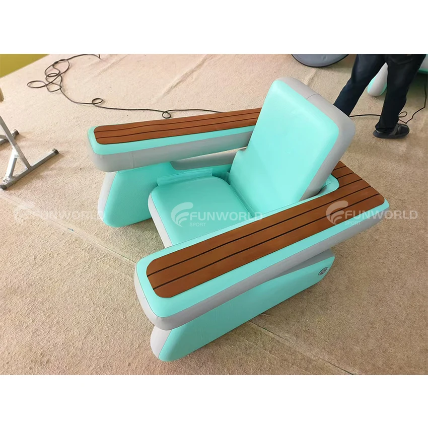 

For Outdoor Picnic Portable Folding Beach Chair Inflatable Pool Chaise Lounge Chair Sun Loungers For Pool