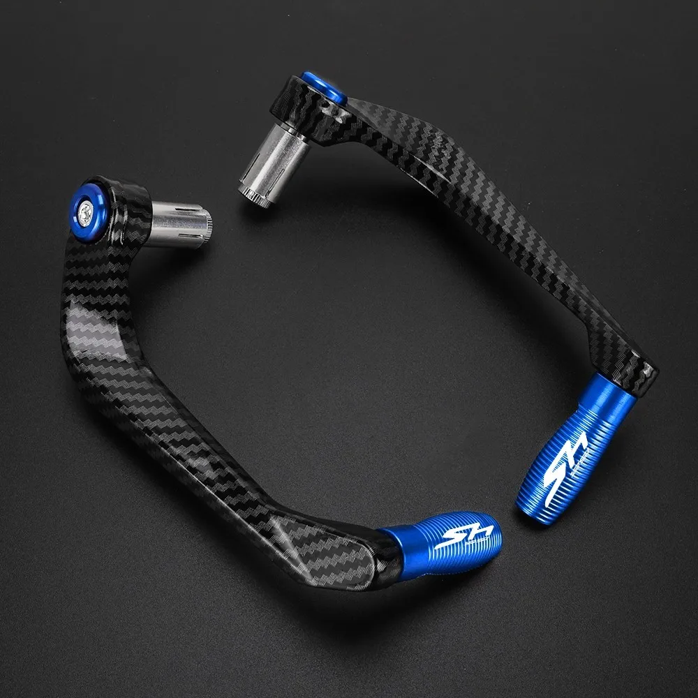 For HONDA SH125 SH125i SH 125 2014-2024 2023 2022 2021 2019 2018 2017 Handlebar Grips Guard Brake Clutch Levers Handle Bar Guard view 5