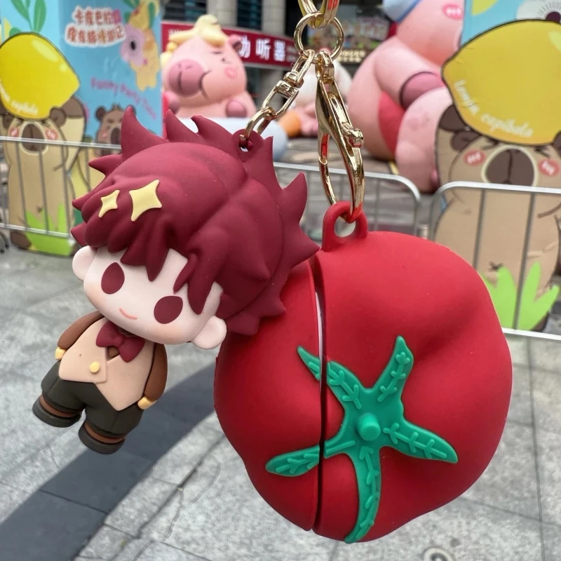 

Original Link Click Official Bridon Arc Academy Fingertip Doll Bag Pendant Lucas Charles Trendy Toy Gift Collectible Keychain