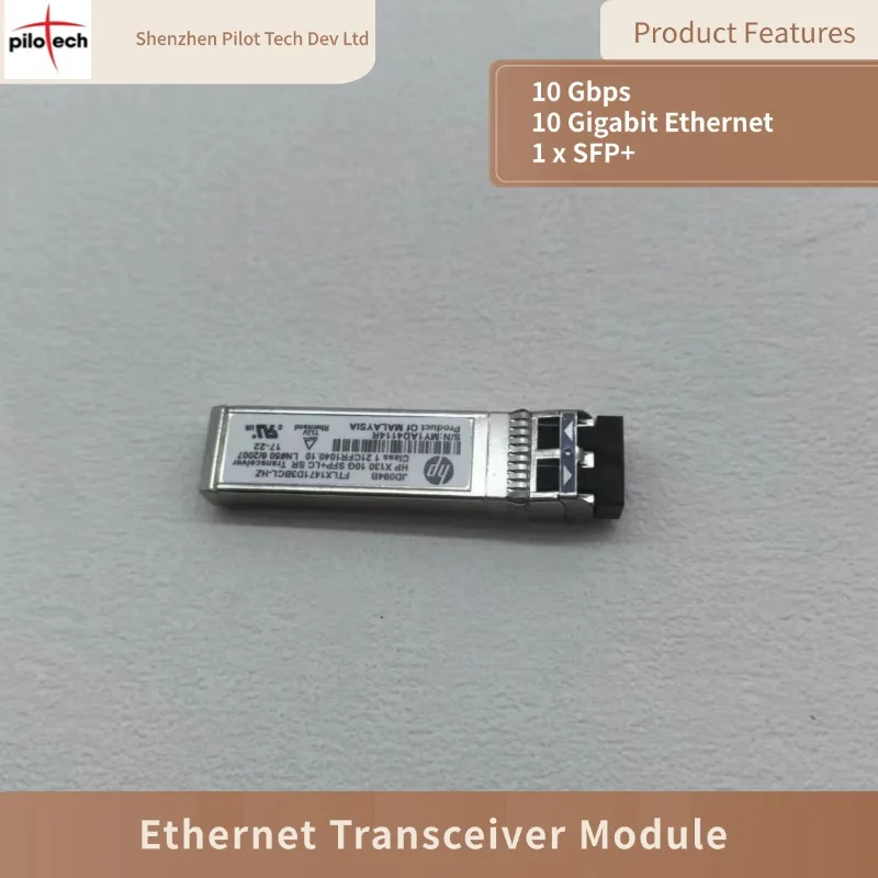 

Jd094B X130 10Gb Sfp+ Lc Lr Gigabit Ethernet Transceiver Module