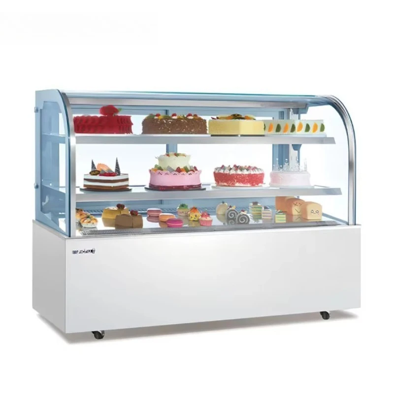

Premium Hot Cake Showcase for Bakery, Cafes, and Restaurants with Touch Screen Control and Multi-Layer Display