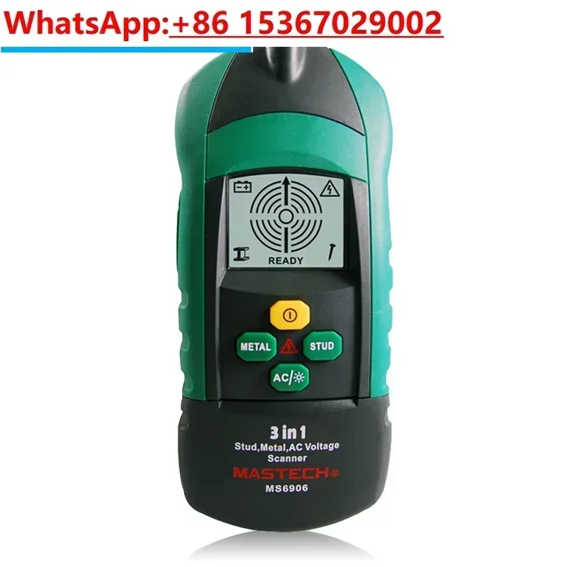 Multifunctional detector voltage+metal detection+wood detection material positioning