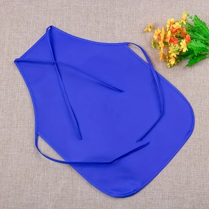 30pcs Kids Non-woven Fabric Apron Class Craft Art Painting Children Apron Disposable Safety Cleaning Apron Student Drawing Bib - view 6