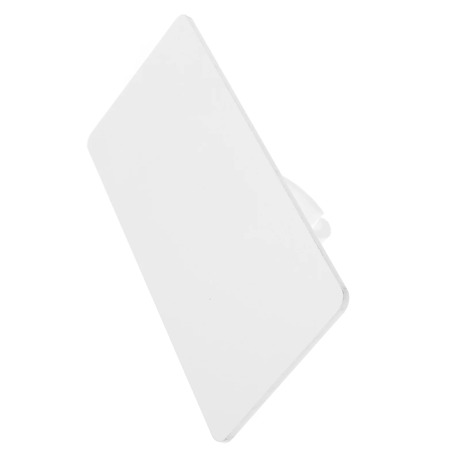 Acrylic Microphone Blank Plate Clip Design Versatile Event Annual Meetings Media Interviews Professional Appearance