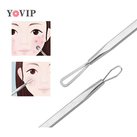 Dual Heads Acne Needle Blackhead Blemish Squeeze Pimple Extractor Remover Spot Cleaner Beauty Skin Care Tool