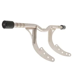 Motorcycle Stainless Steel Club Style Engine Guard Crash bar for Harley Davidson Softail Street Fat Bob Low Rider S ST 2018-2024