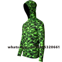 Sudadera con capucha De Pesca para niños y niñas, ropa De Pesca De manga larga, transpirable, verano, 202