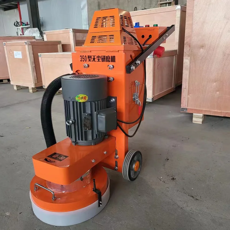 

Hot Sale 720MM Hand Concrete Grinder Concrete Floor Grinder Polisher for Industrial Building Construction