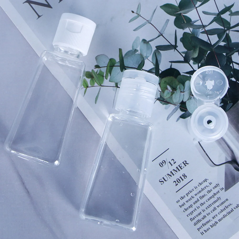 

40Pcs Travel Small Liquid Bottles Refillable Durable Cosmetics Containers for Lotion Shampoo Body Wash Outdoor