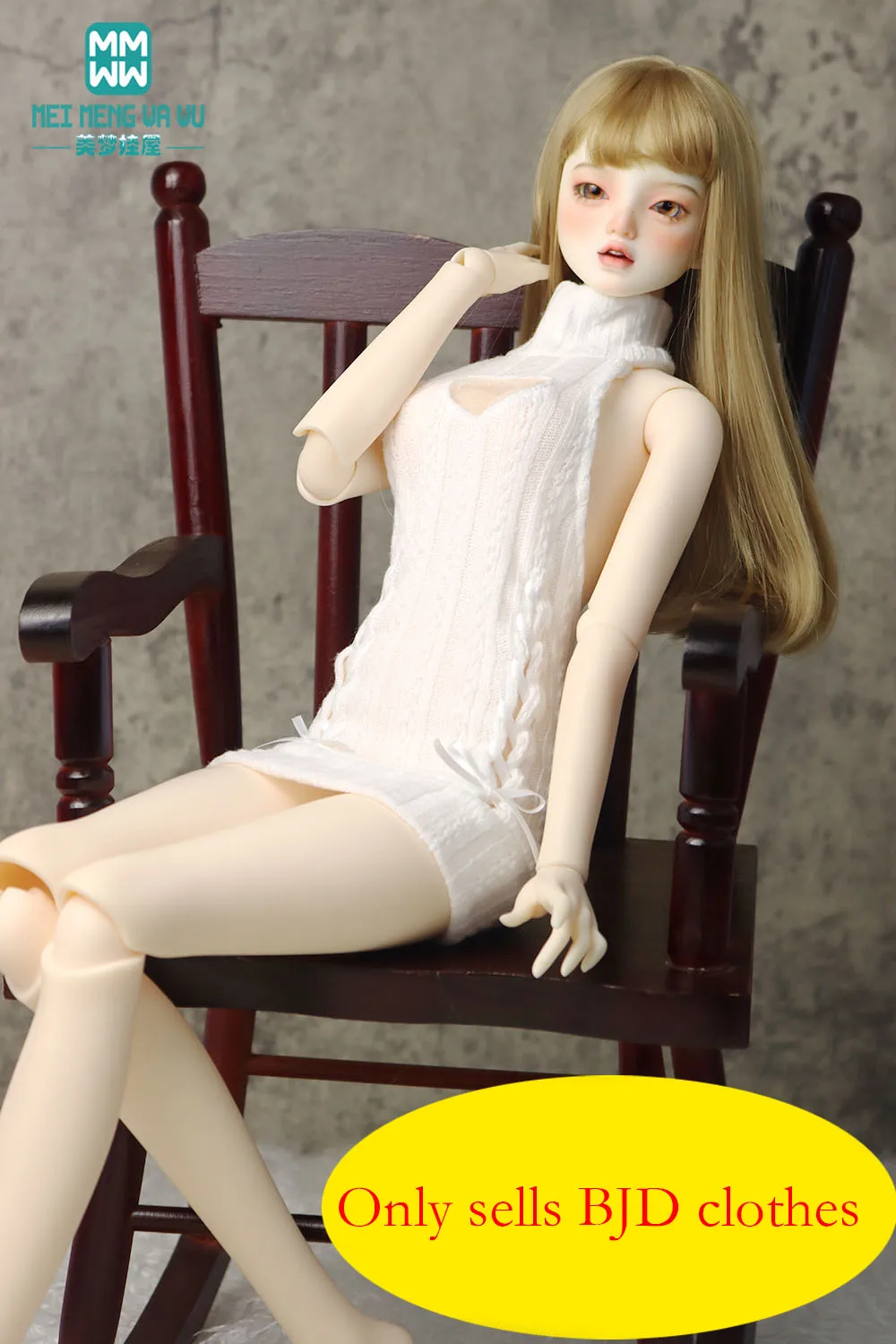 43-75CM 1/3 1/4 big bust and uncle BJD DD SD DDL MSD Doll Clothes