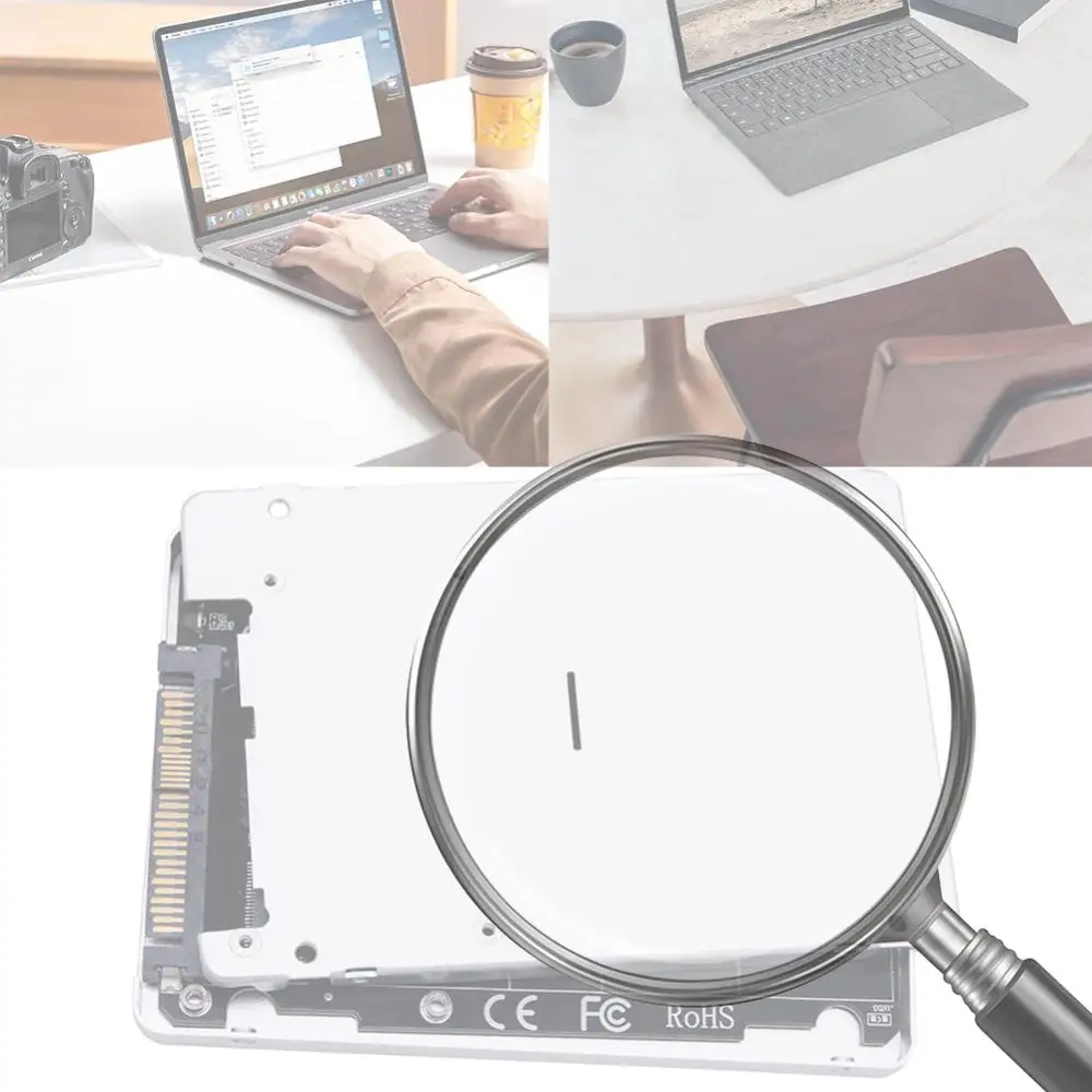 

Адаптер-конвертер M.2 32 Гбит/с, адаптер M.2 SSD на U.2, карта адаптера PCIe для жесткого диска PC-E3.0X4 с корпусом для настольного компьютера