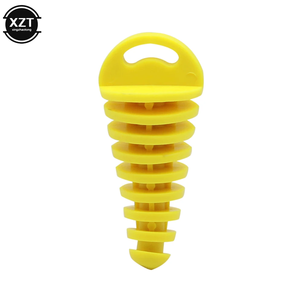 Universal Motorcycle Exhaust Plug Motocross Tailpipe Rubber Air Bleeder Plug Exhaust Silencer Wash Bung Plug Accessory - Image 3