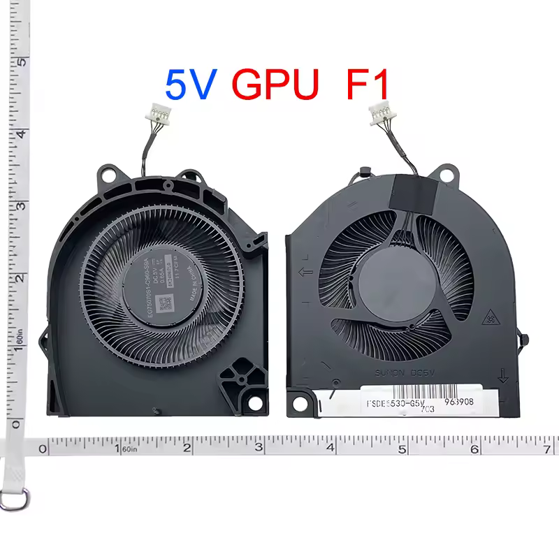 델 G15 노트북 냉각팬