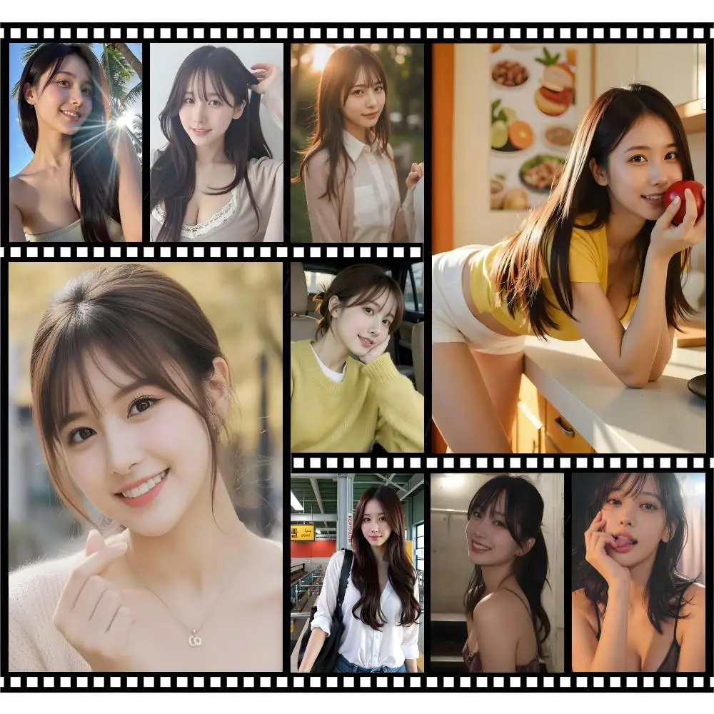 Person Actress Yuno Ohara Poster Premium HD Decor Wall Art for Interior Room Makeover Home Accents Gift