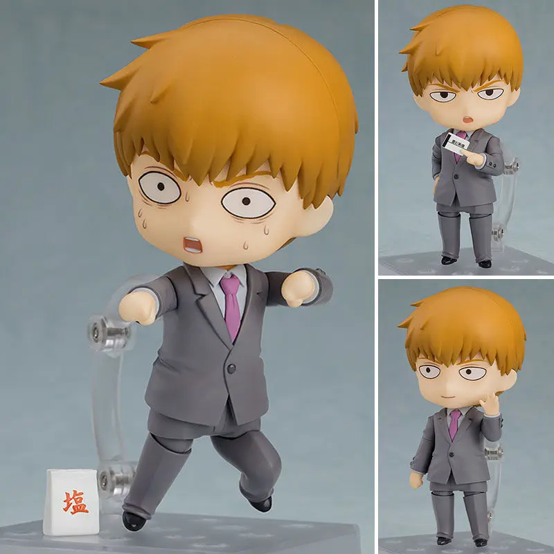 # 1922 Coole Teenager-Figur mit Geisteskraft, Reigen Arataka Chibi, bewegliche PVC-Figur, Schreibtisch-, Schlafzimmer- und Regaldekoration, Weihnachts- und Geburtstagsgeschenk