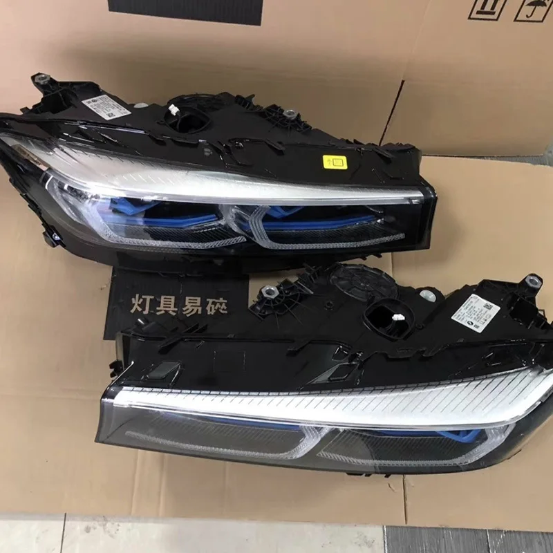 NewFor BMW BMW 7 Series G12 New 730Li 740Li M760Li Laser Headlight Assembly Original Factory