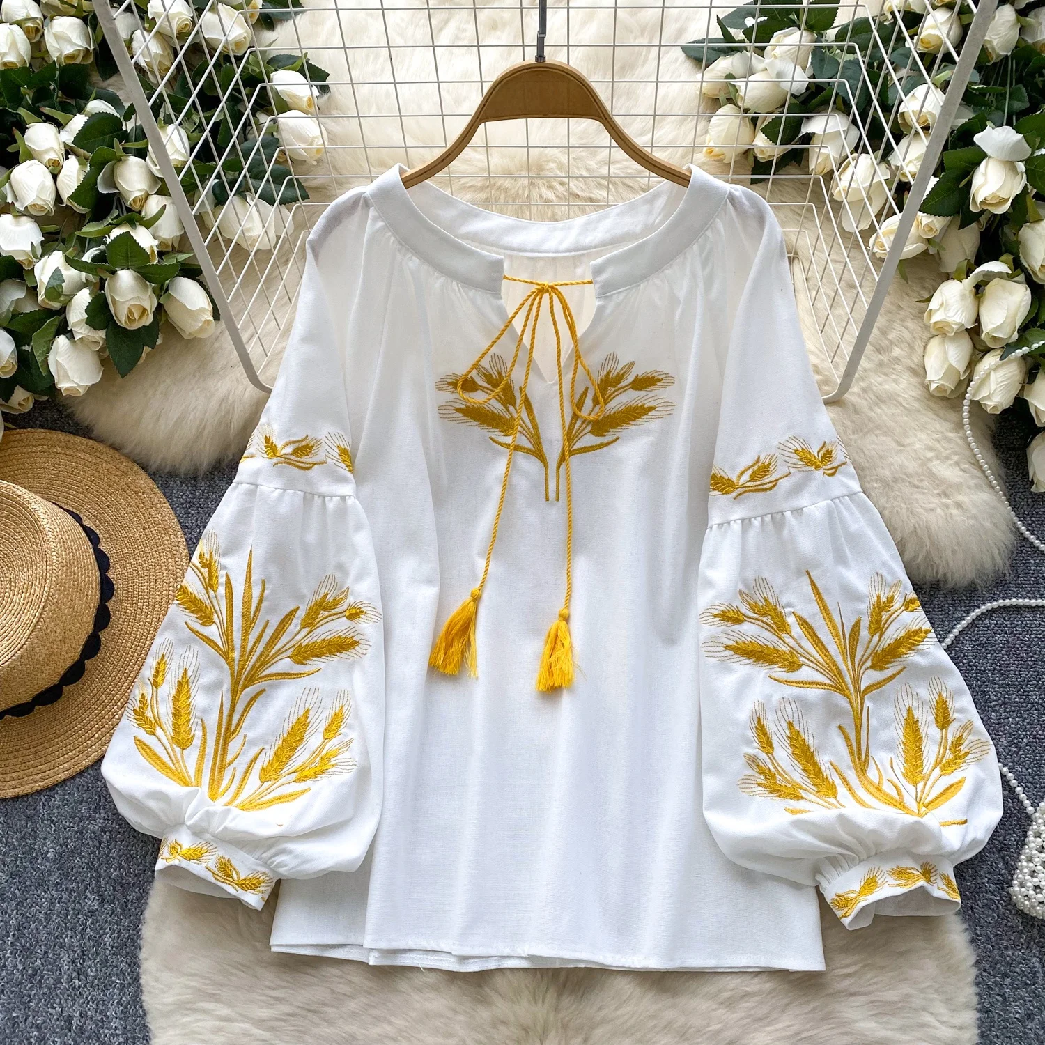 White
