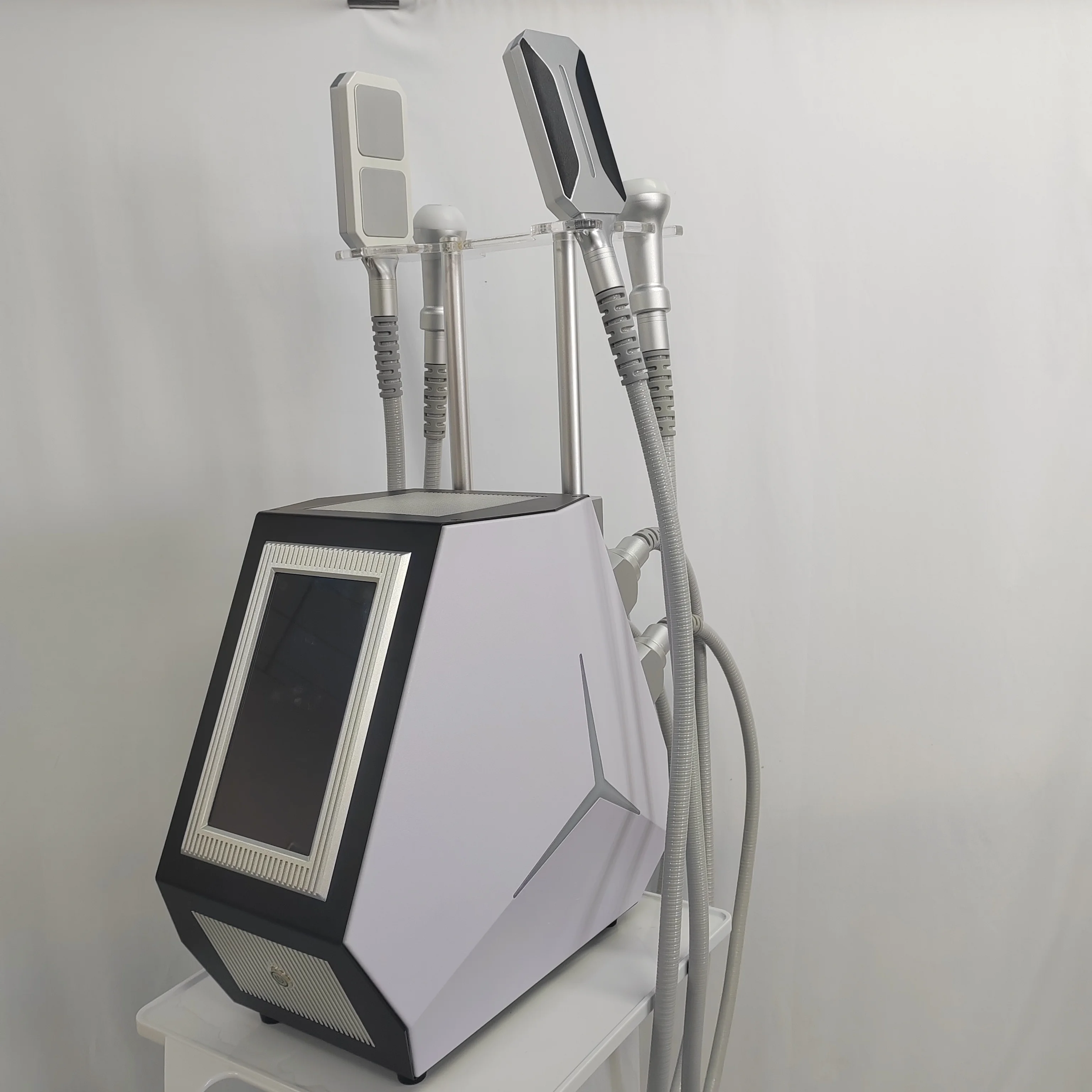 

Машина для охлаждения и замораживания 4-в-1, машина для похудения T-shock, охлаждающая скульптура, замораживание, удаление жира и укрепление