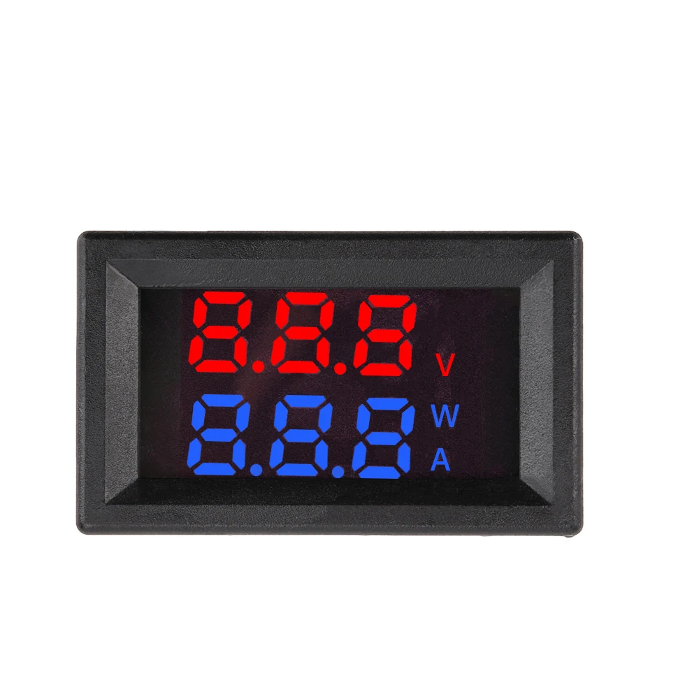 Voltmètre LCD numérique, ampèremètre, tension, courant et compteur de puissance, réglage fin, étalonnage, AC 90 ~ 380V, 0 ~ 10A, 30A