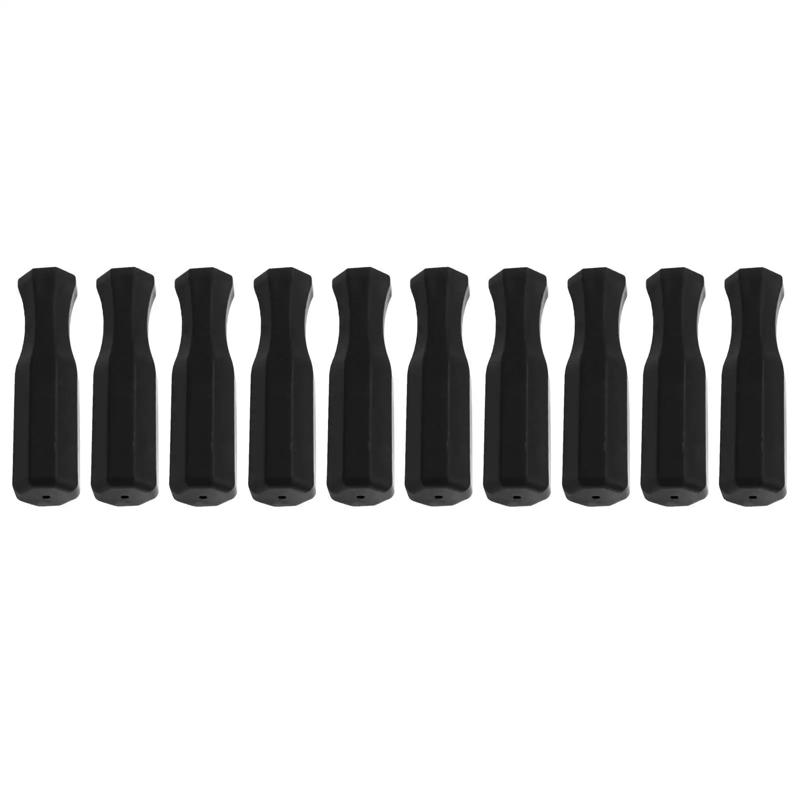 10Pcs Foosball Handle Grips Foosball Table Handles Replacement Handles