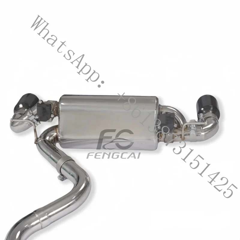 

Cuski High-Performance Stainless Steel Catback Valvetronic Exhaust System 120/125 N20/B48 2.0T F20 (2012-2018)