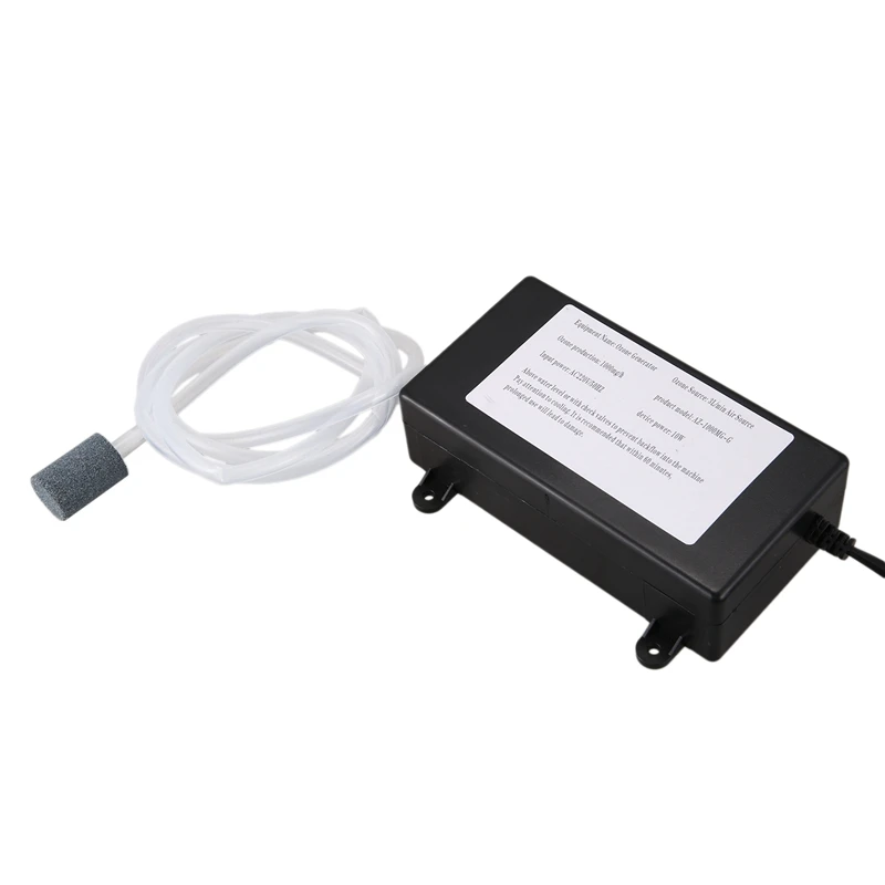 Generador de ozono de 1000Mg, purificador de agua y aire, tratamiento limpiador, fruta, verdura, pecera, enchufe europeo, 5 uds.