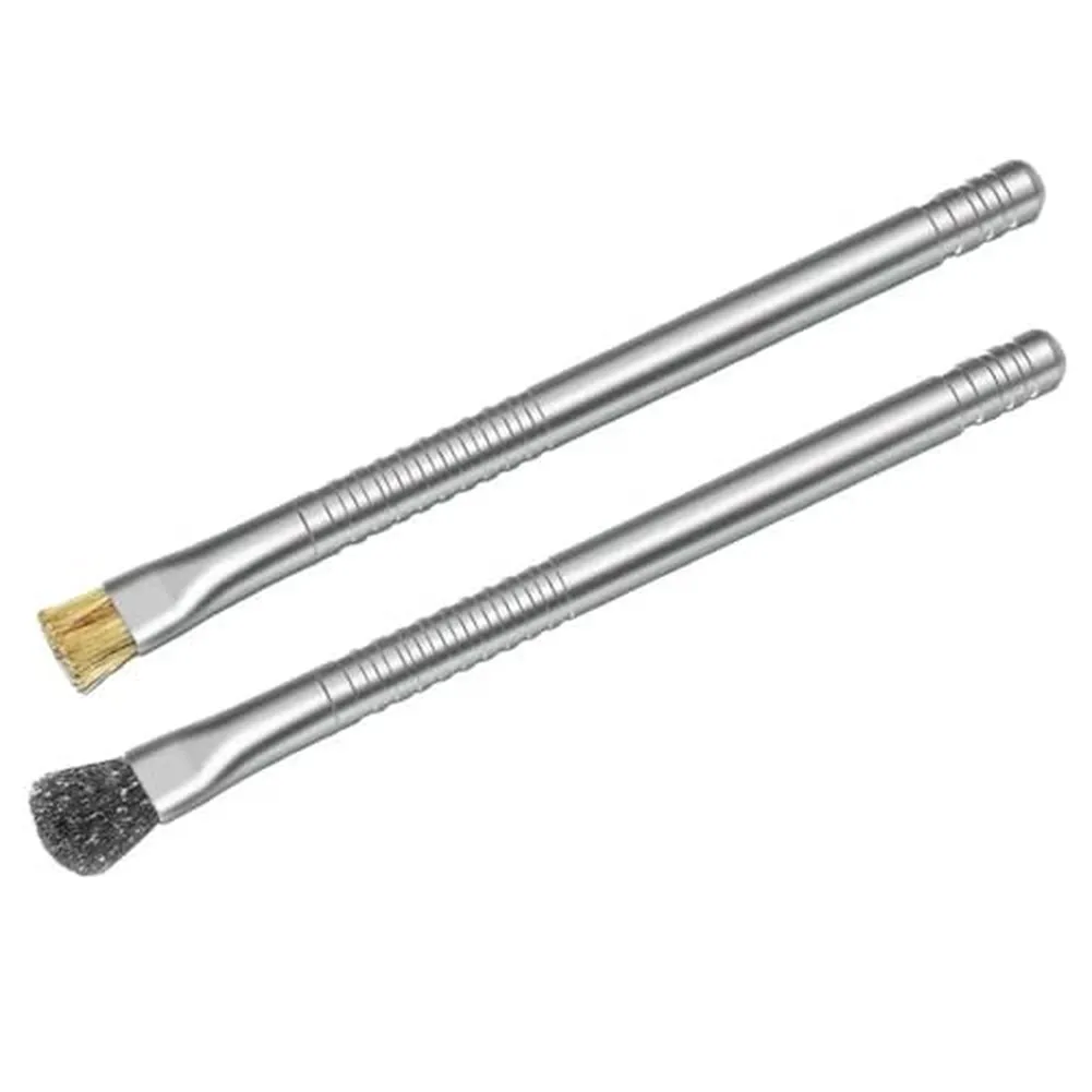 Static Neutralizing Brush for Electronic Device Cleaning Protects Phone Screens and Removes Dust Without Damage