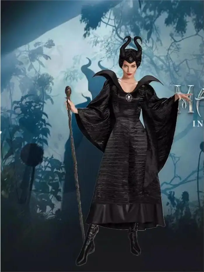 

Dark Witch Costume Sleepy Curse Role-playing Stage Performance Outfit Women's Traditional Chinese Costume Autumn Fashion