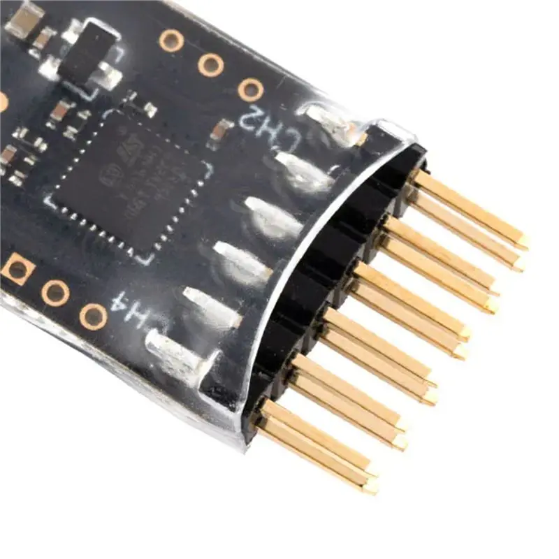 AS96-3X For Radiomaster R84 V2 4CH Compatible PWM RC Receiver For Frsky D8 D16 SFHSS Radiomaster TX12 T16S Transmitter
