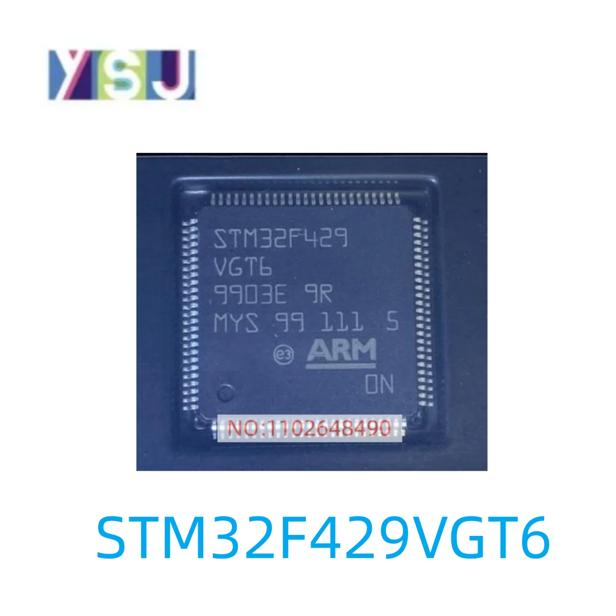 STM32F429VGT6 IC ARM® Cortex®-M4 New EncapsulationLQFP100