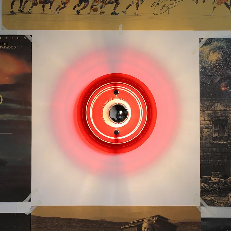 سوبر الحديثة عصر الفضاء غرفة المعيشة غرفة نوم فندق جو الجدار