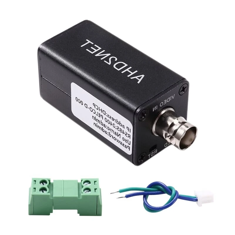 A46U IP Video Encoder AHD/TVI/CVI/CVBS 1080P For ONVIF For NVR RJ45 For Analog Security Camera Conversion,Without POE