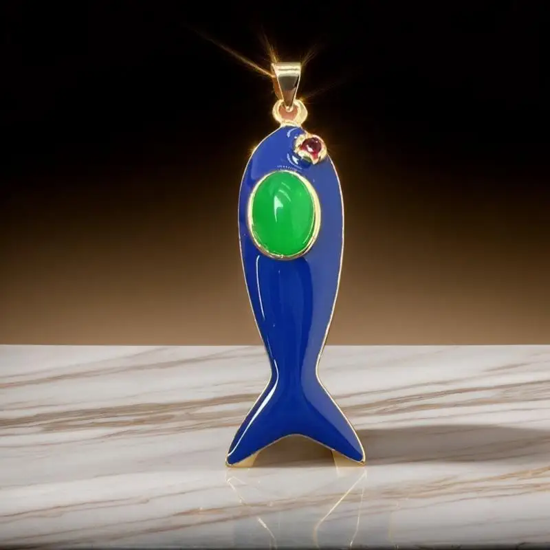 Модные разноцветные подвески в виде золотых рыбок для женщин, маленькие рыбные шармы для создания украшений своими руками, аксессуары для ожерелий.