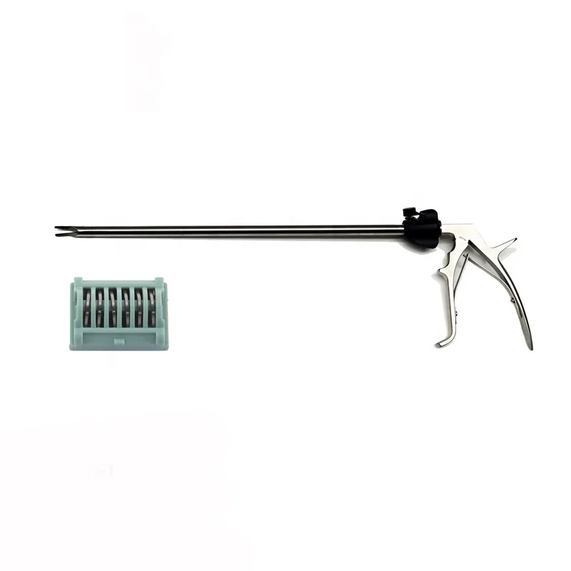 

Titanium Clip Applier Clip Applicator 5*330mm Laparoscopic Instruments