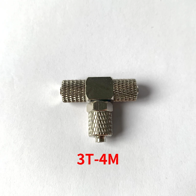 Hydraulic Hose Connector for Remote Control Model Excavator Loader Bulldozer Oil Port