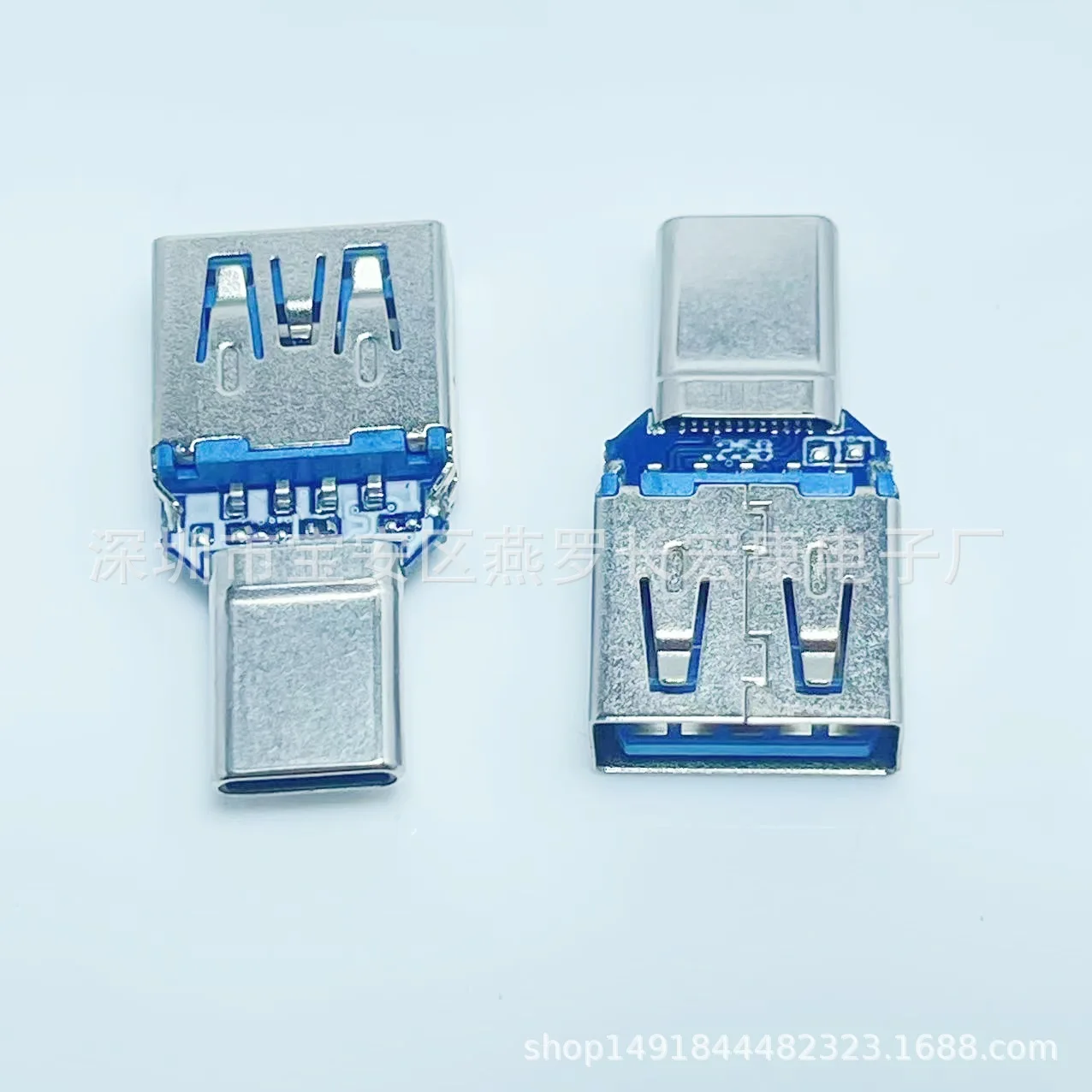 For TYPE-C 24P Male…