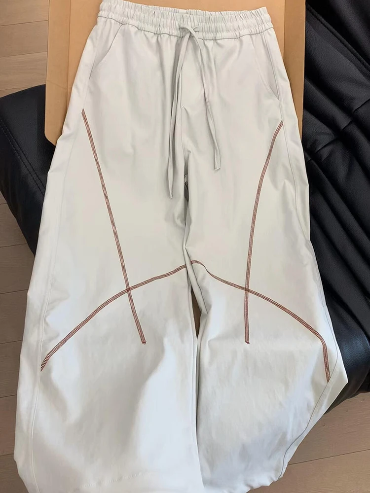 

Cleanfit Men's Outdoor Sports Pants Autumn Winter Design Hasso Line Casual Trousers Cuffed Infantry Pants Straight Leg Wide L...