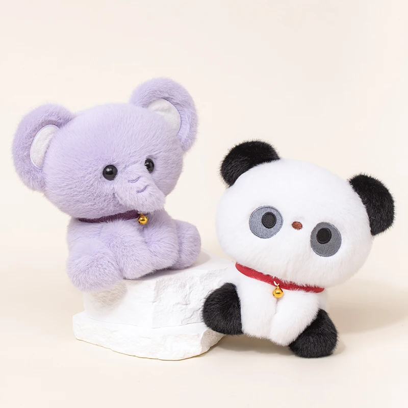16CM Kawaii Animal Plush Toys Elephant Panda Rabbit Bear Unicorn Cat Plush Children's Toys Doll Birthday Gift Table Decorations