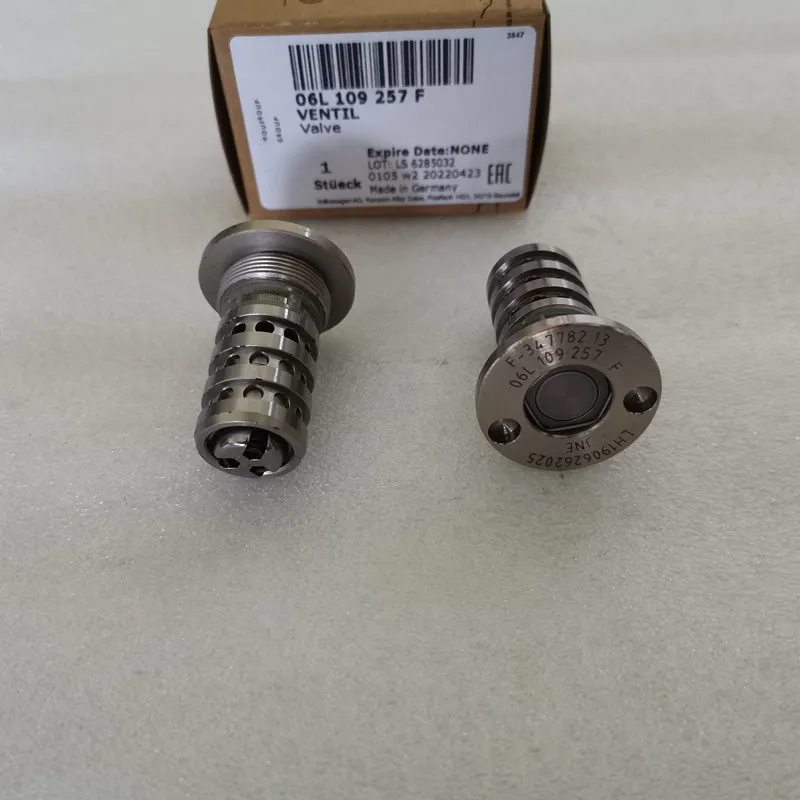 

M21 06L109257B EA888 Gen3 21mm 06L109257F OEM Camshaft Adjuster Valve For VW Atlas Beetle Golf Passat AUDI A3 A4 A5 Q5 1.8T 2.0T
