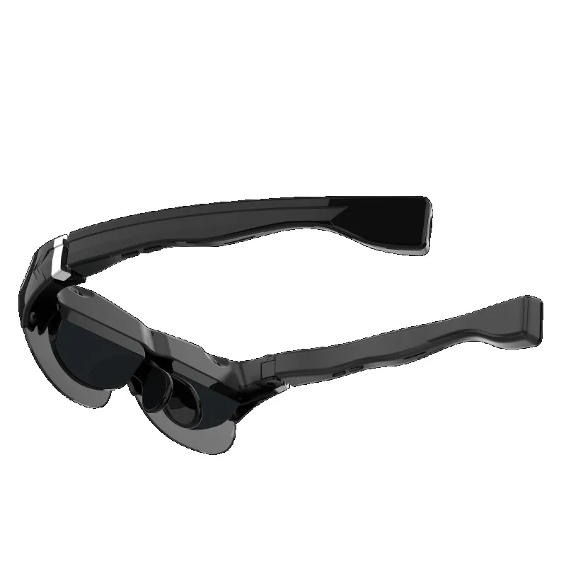 VR SHINECON 1920*1080 PPI Augmented Reality Glasses OLED Screen Smart Glasses with Massive 120