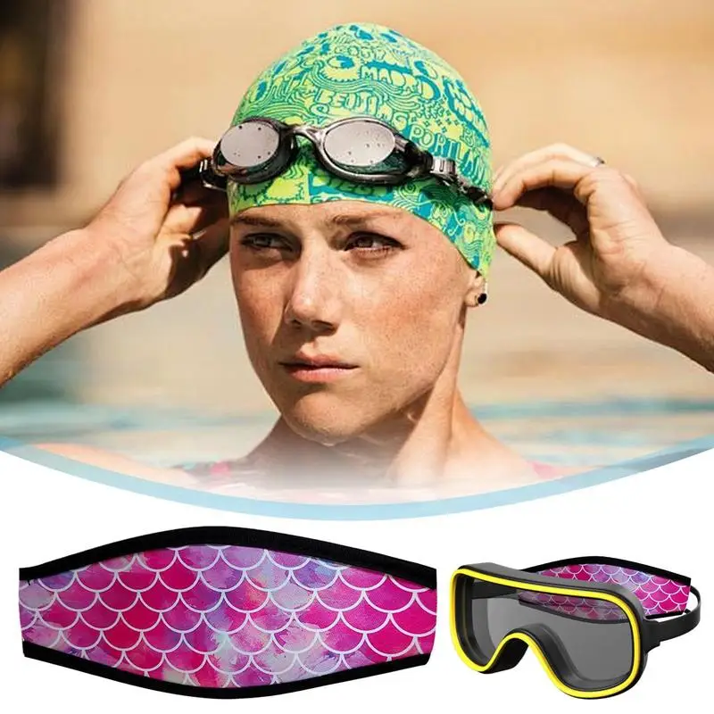 2025 New Snorkel Mask Head Strap Diving Hair Protector Wrap Neoprene Mask Strap Cover Snorkeling Scuba Gear Accessories