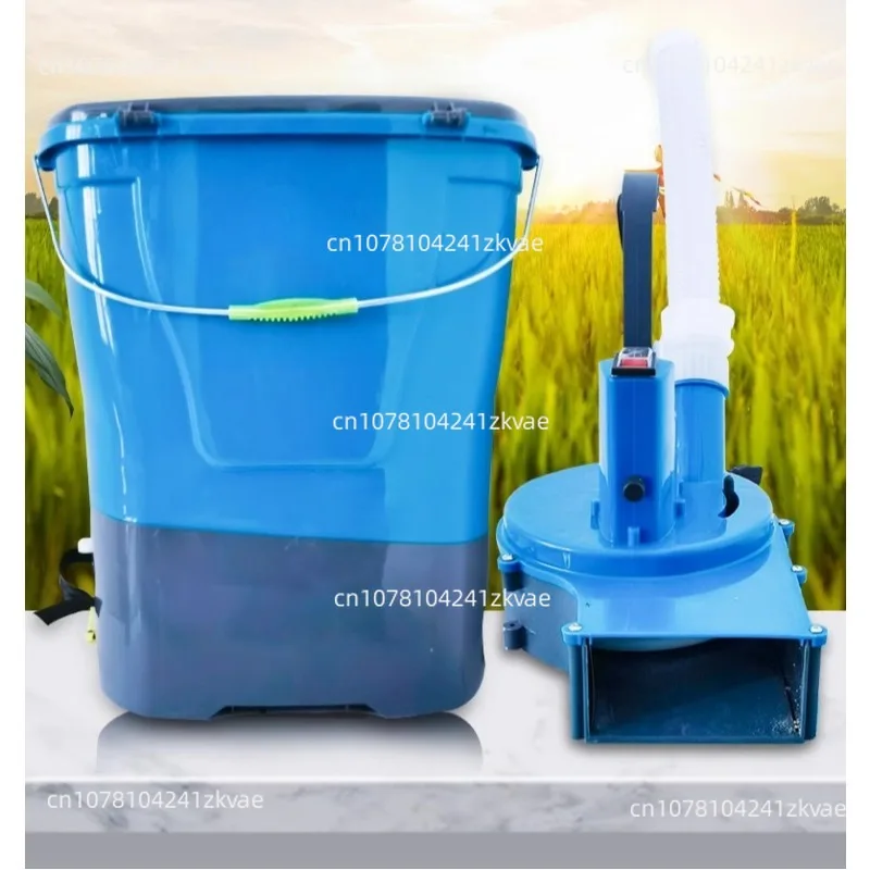 Electric Fertilizer Applicator Agricultural Backpack Type Multi-function Garden Tools Spreader