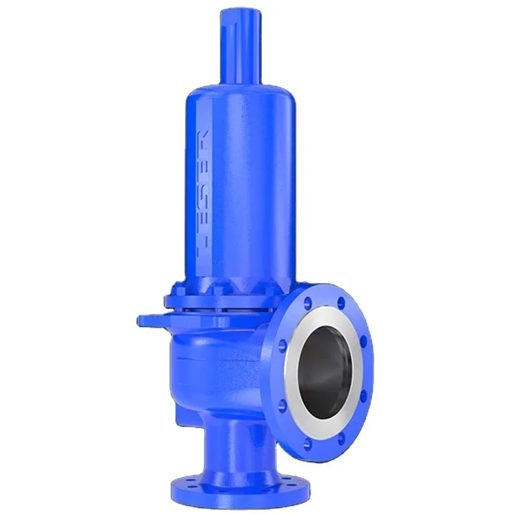 Pressure Safety Valves Type 442 ANSI High Performance With ANSI Flange Spring Loaded Safety Valve Pressure Relief Valve